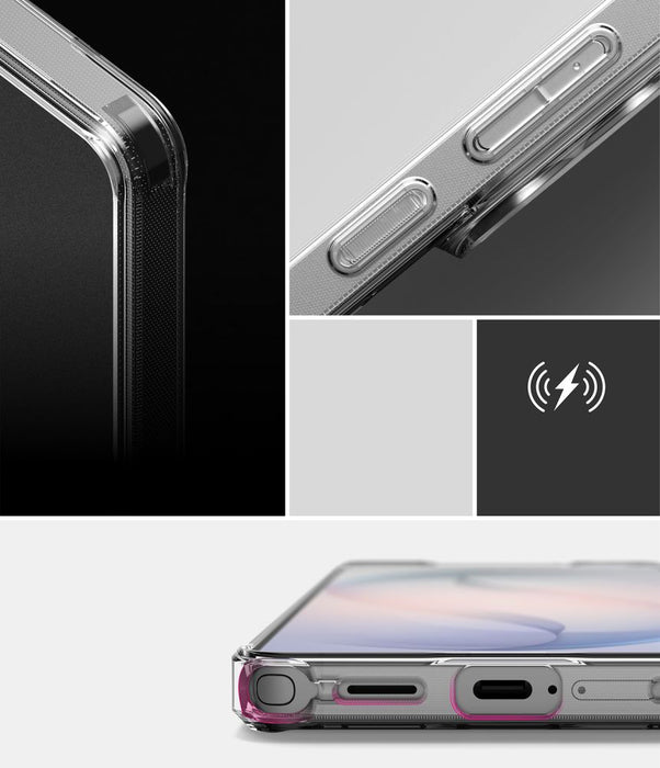 Ringke Fusion Case for Samsung Galaxy S26 Ultra - Clear Matte