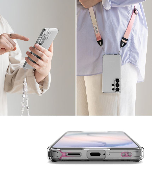 Ringke Fusion Case for Samsung Galaxy S26 Ultra - Clear Matte
