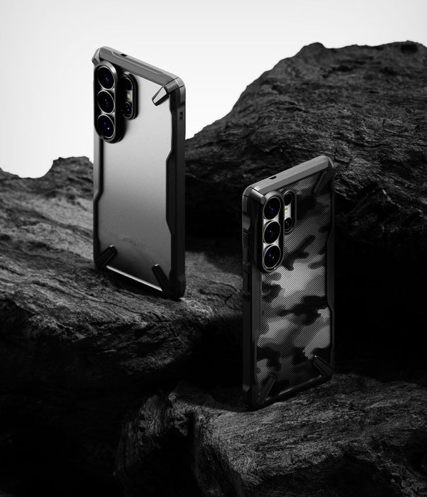 Ringke Fusion X Case for Samsung Galaxy S26 Ultra - Clear Black