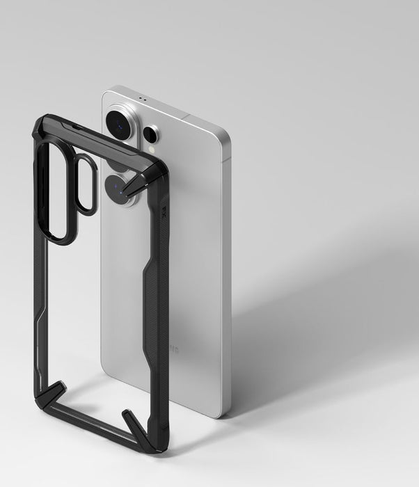 Ringke Fusion X Case for Samsung Galaxy S26 Ultra - Clear Black