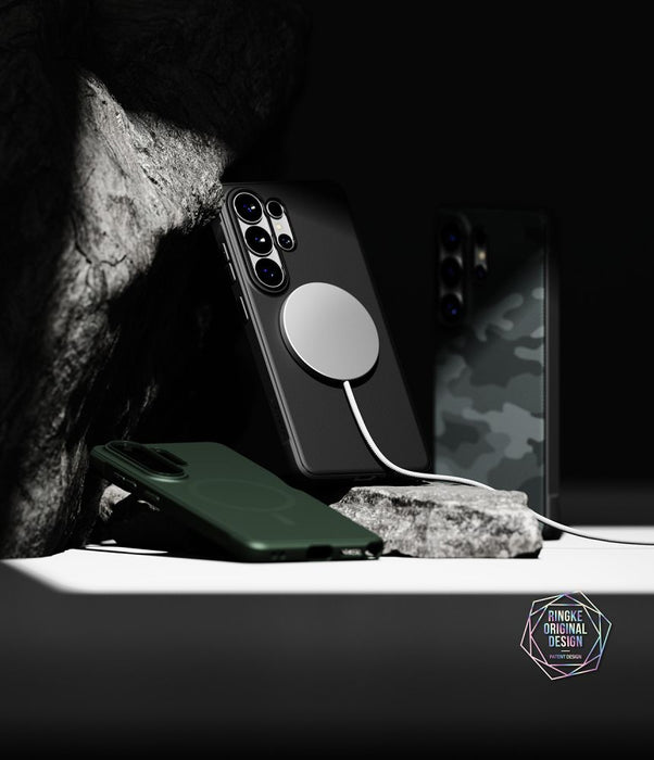 Ringke Onyx Magsafe Case for Samsung Galaxy S26 Ultra - Black