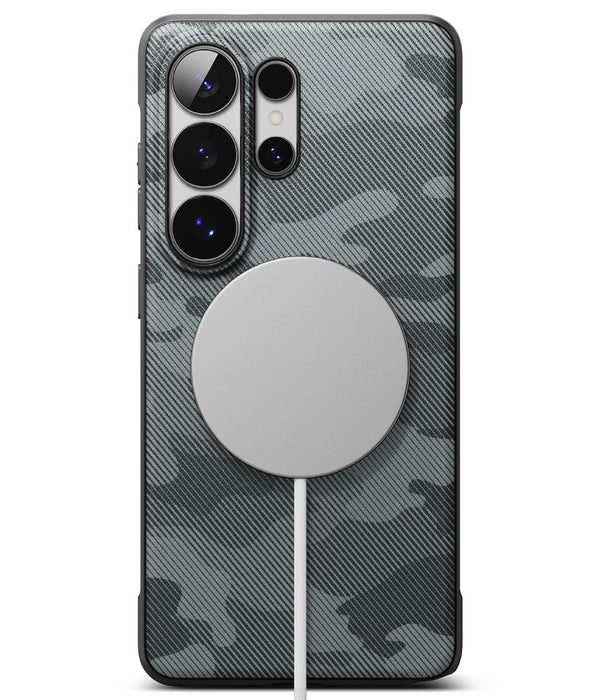 Ringke Onyx Magsafe Case for Samsung Galaxy S26 Ultra - Black and Gray