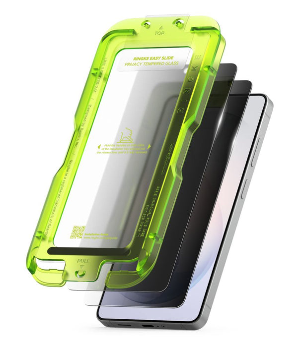 Ringke Easy Slide Privacy Tempered Glass 2-Pack for Samsung Galaxy S26 Ultra