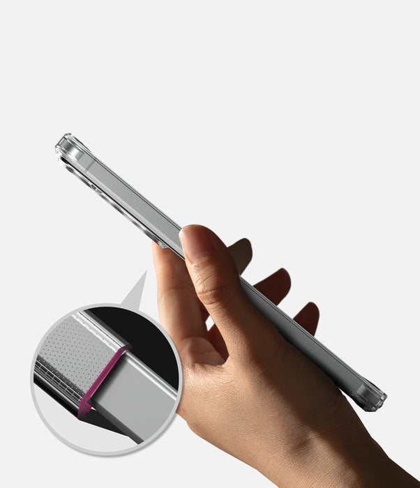 Ringke Fusion Case for Samsung Galaxy S26+ - Transparent