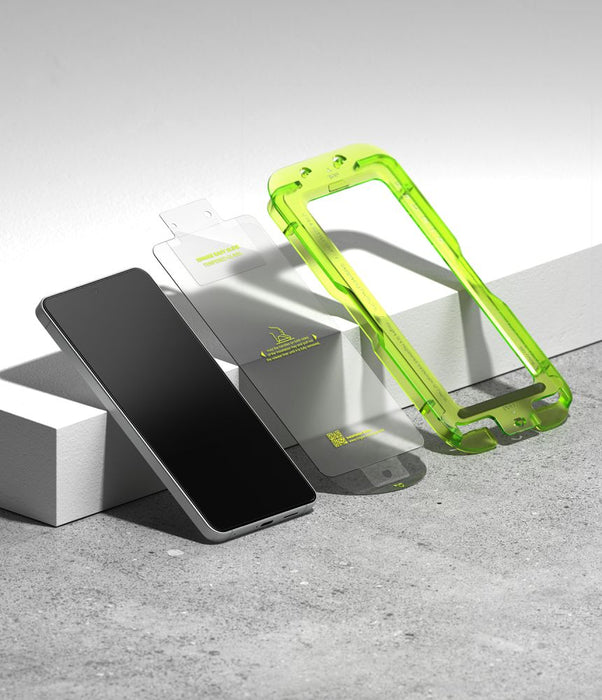 Ringke Easy Slide 2-Pack Tempered Glass for Samsung Galaxy S26+