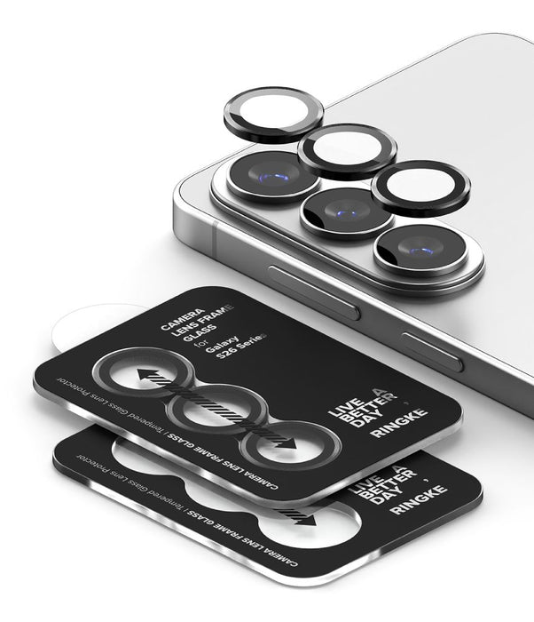 Ringke Camera Frame Protector 2-Pack for Samsung Galaxy S26 / S26+ - Black