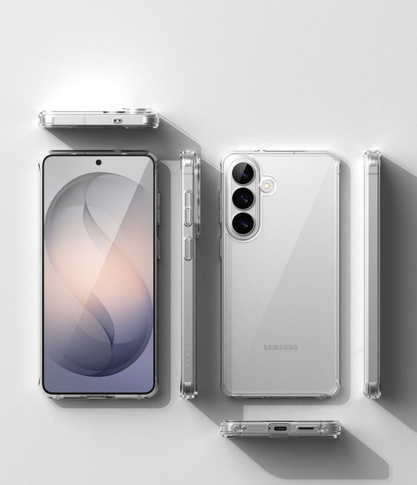 Ringke Fusion Case for Samsung Galaxy S26 - Transparent