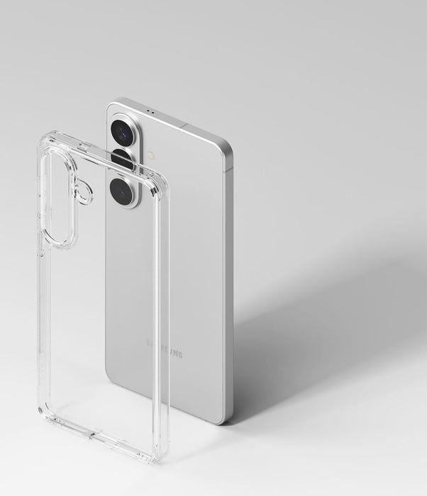Ringke Fusion Case for Samsung Galaxy S26 - Transparent
