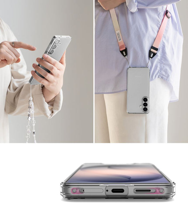 Ringke Fusion Case for Samsung Galaxy S26 - Clear Matte