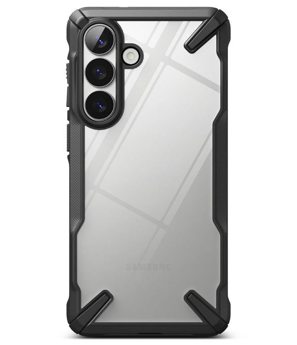 Ringke Fusion X Case for Samsung Galaxy S26 - Clear Black