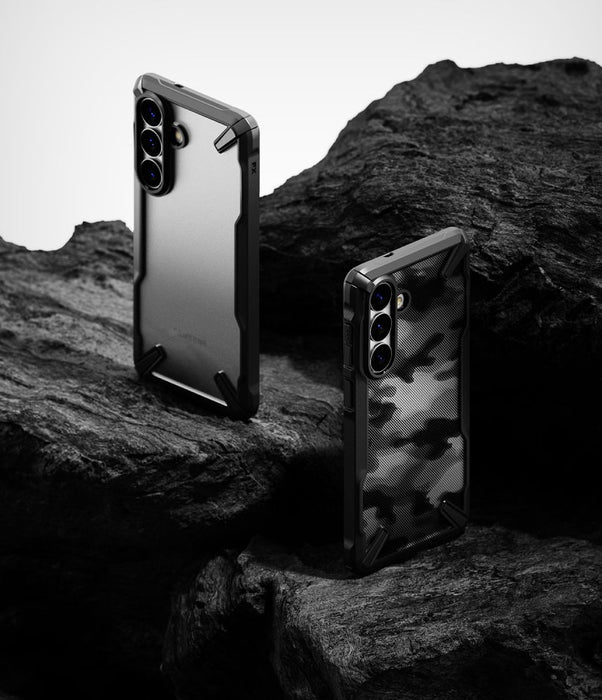 Ringke Fusion X Case for Samsung Galaxy S26 - Clear Black
