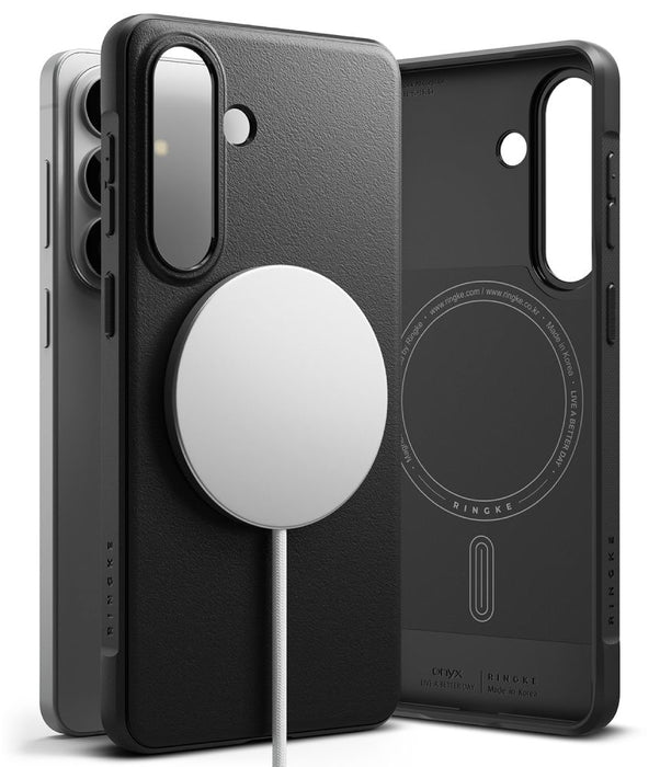 Ringke Onyx Magsafe Case for Samsung Galaxy S26 - Black