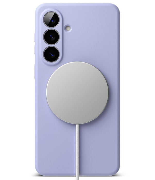 Ringke Silicone MagSafe Case for Samsung Galaxy S26 - Purple