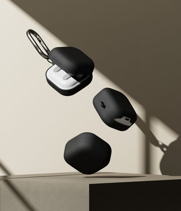 Ringke Silicone Case for Samsung Galaxy Buds 4 / 4 Pro - Black