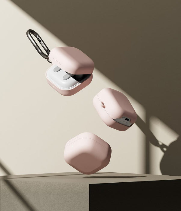 Ringke Silicone Case for Samsung Galaxy Buds 4 / 4 Pro - Pink