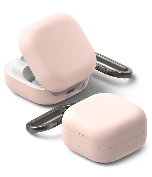 Ringke Silicone Case for Samsung Galaxy Buds 4 / 4 Pro - Pink