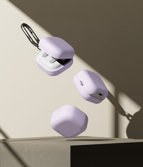 Ringke Silicone Case for Samsung Galaxy Buds 4 / 4 Pro - Purple