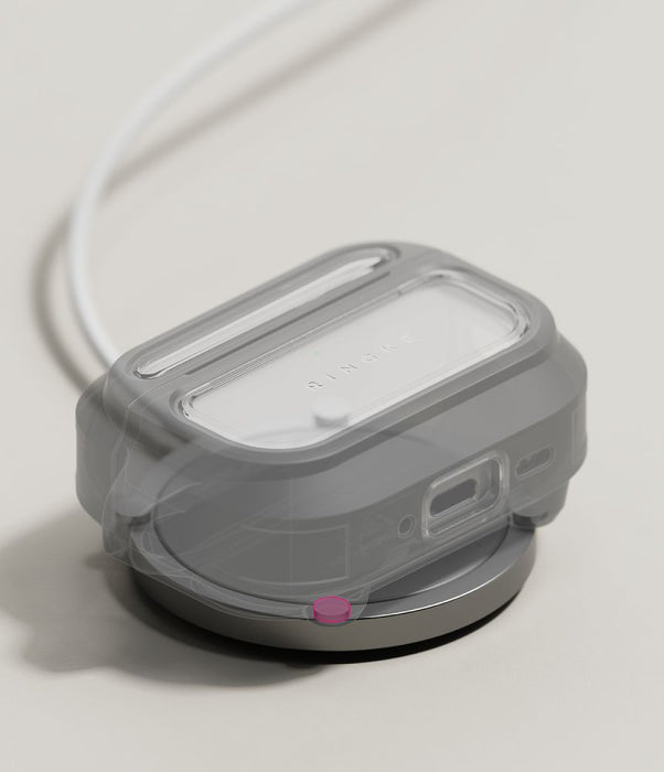 Ringke UX Magnetic Case for AirPods Pro 3 - Black and Clear
