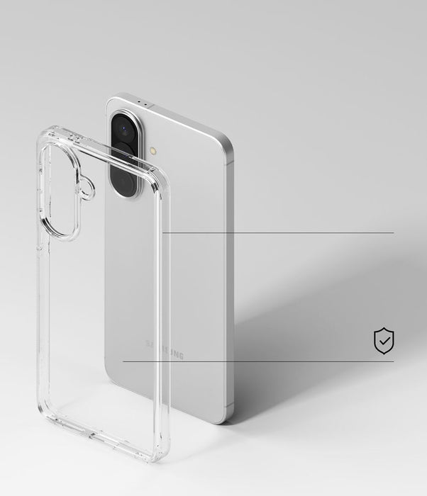 Ringke Fusion Case for Samsung Galaxy A57 5G - Transparent