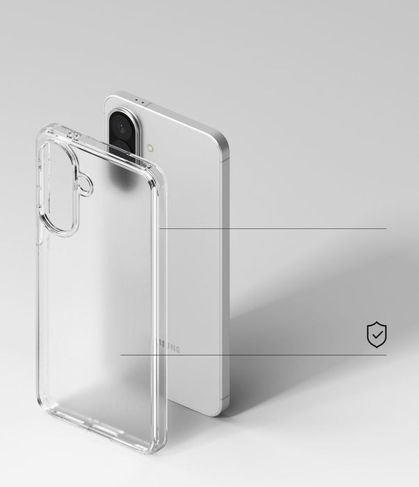 Ringke Fusion Case for Samsung Galaxy A57 5G - Clear Matte