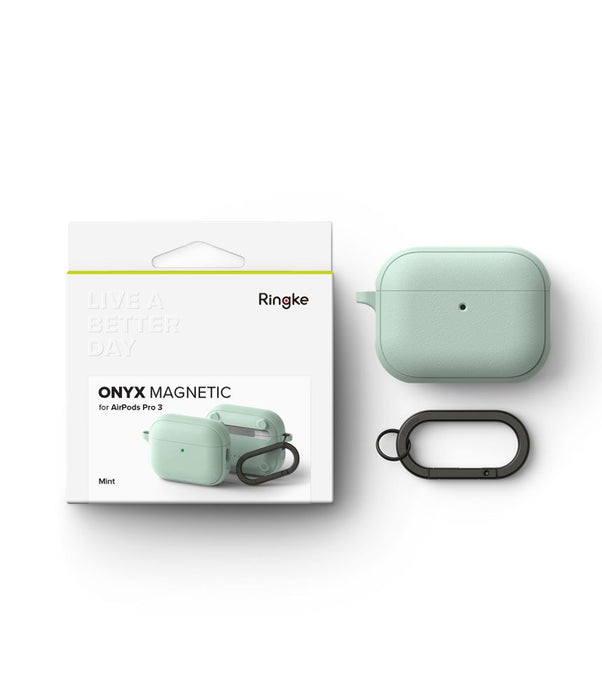 Ringke Onyx Magnetic MagSafe Case for AirPods Pro 3 - Green