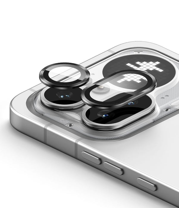 Ringke Camera Frame Protector 2-Pack for Nothing Phone 4A Pro - Black