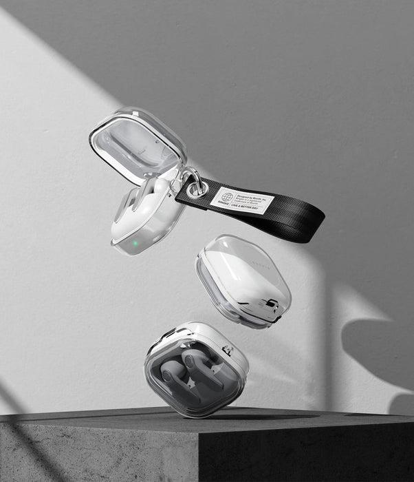 Ringke Air Case for Samsung Galaxy Buds 4 / 4 Pro - Transparent