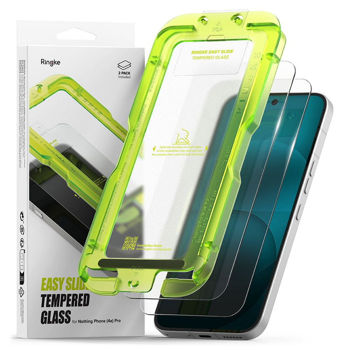 Ringke Easy Slide 2-Pack Tempered Glass for Nothing Phone 4A Pro