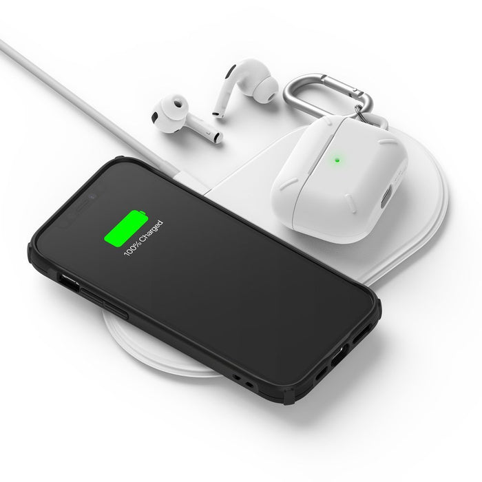 Ringke Fusion X Design durable PC Case with TPU Bumper for iPhone 12 mini black (Routine) (XDAP0020)