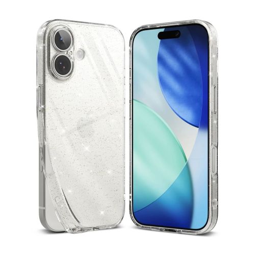 Ringke Air iPhone 17 Case - Clear Glitter
