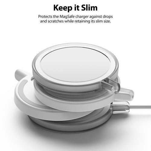 Ringke MagSafe charger Case Slim Matte Clear