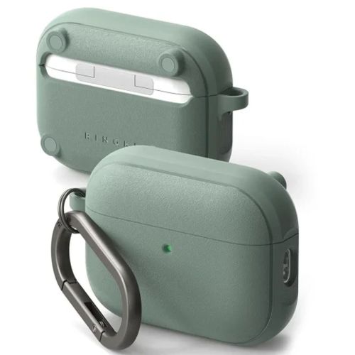 Ringke AirPods Pro 3 Case Onyx Magnetic Sage Green