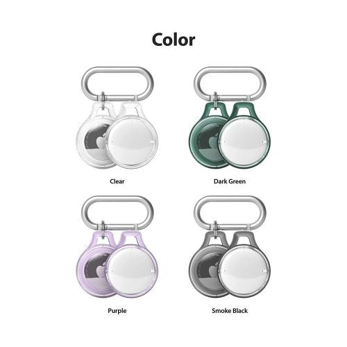 Ringke AirTag Case Slim Smoke Black