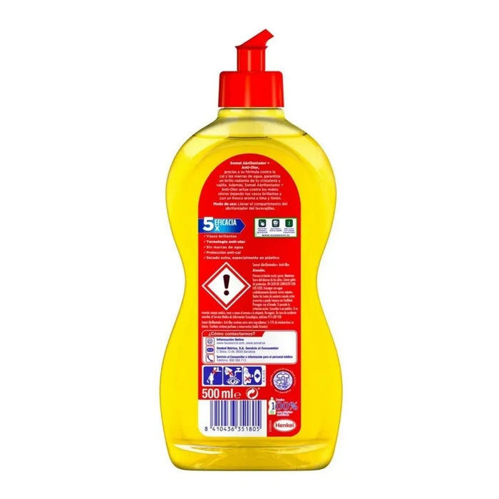 Rinse Aid for Dishwashers Somat (500 ml) - Почистване Прахосмукачки И Гладене<<<Дом Градина<<<BigBuy&&&Други продукти
