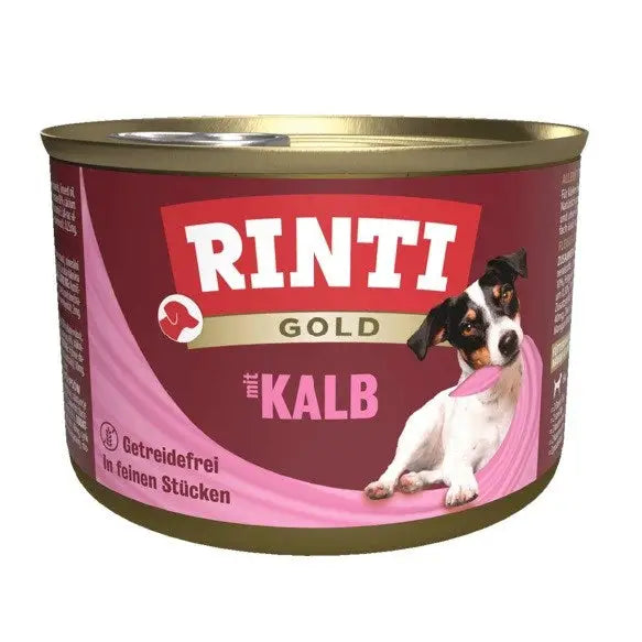 RINTI Gold Veal - wet dog food - 185g - Wet foodDLP-KAM<<<For the dogDLP<<<ActionPL