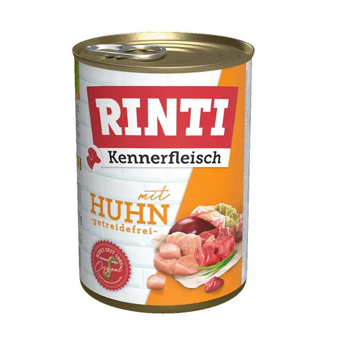 RINTI Kennerfleisch Chicken - wet dog food - 400g - Wet foodDLP-KAM<<<For the dogDLP<<<ActionPL