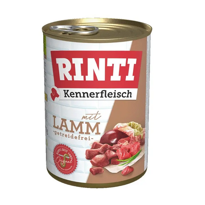 RINTI Kennerfleisch Lamb - wet dog food - 400g - Wet foodDLP-KAM<<<For the dogDLP<<<ActionPL