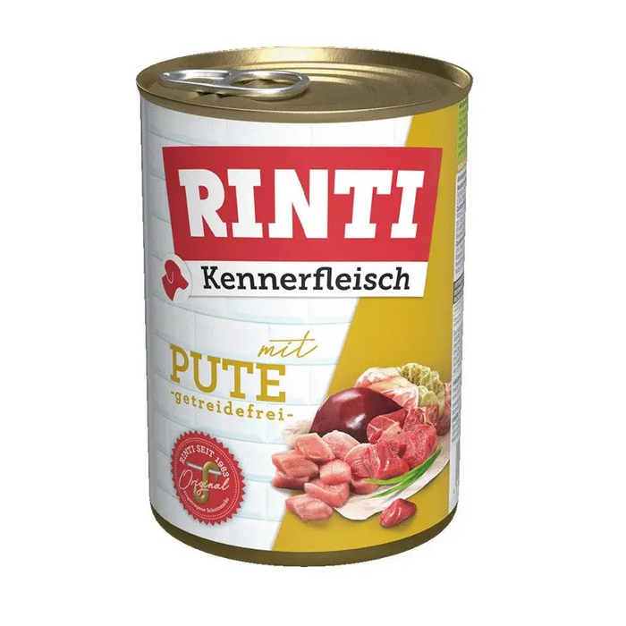 RINTI Kennerfleisch Turkey - wet dog food - 400g - Wet foodDLP-KAM<<<For the dogDLP<<<ActionPL