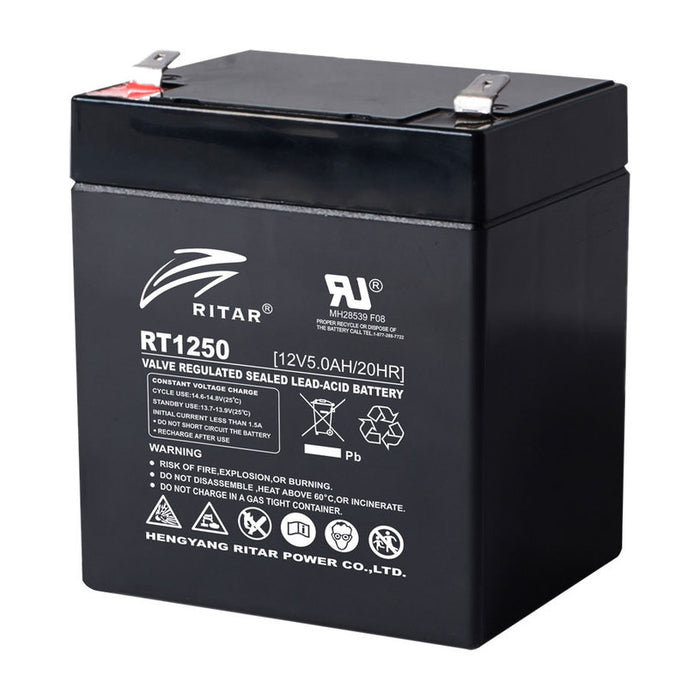 BATTERY 12V / 5AH RITAR AGM