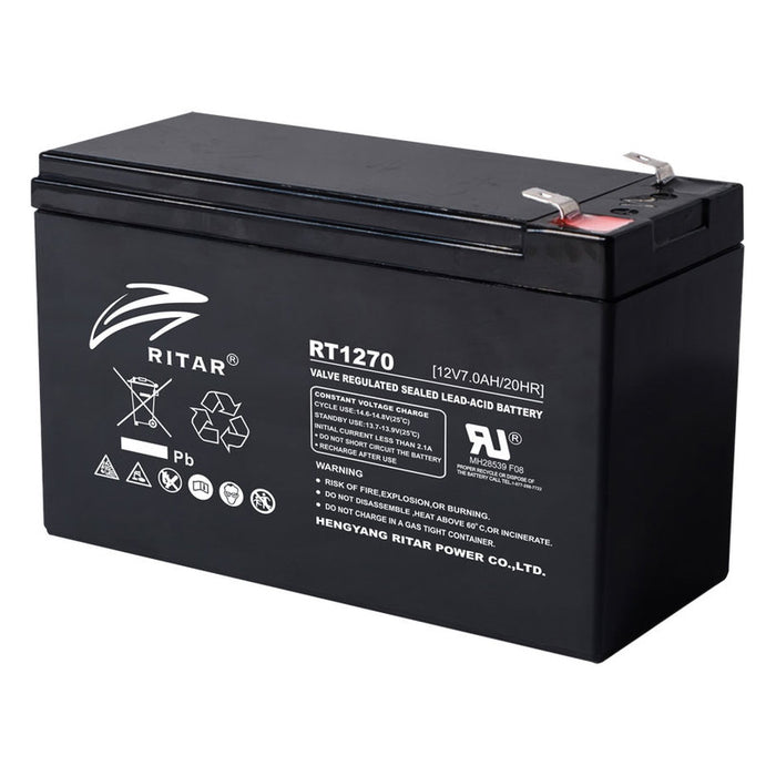 АКУМУЛАТОР 12V / 7AH RITAR AGM