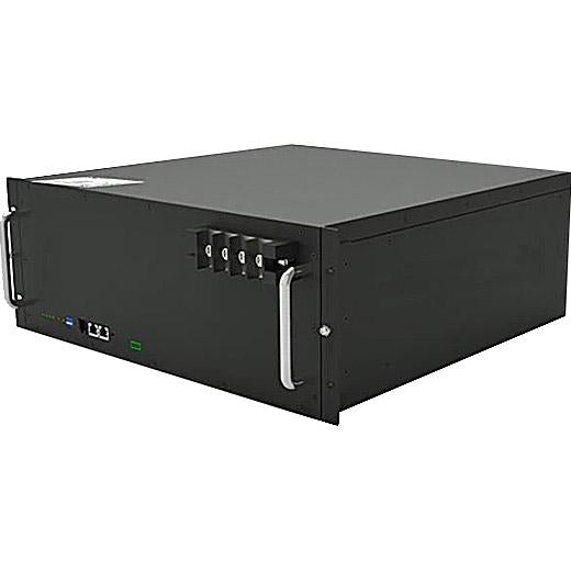 Lithium ion batteries rackmount BAT-5KWH 51.2V / 100Ah -442/ 450 /175 mm 2P16S RITAR