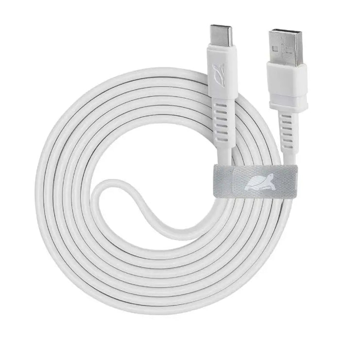 RIVA CASE USB A->USB TYPE-C 1.2 m WH - Зарядни устройства<<<Батерии и фенери<<<Осветление<<<Praktiker&&&Аксесоари за