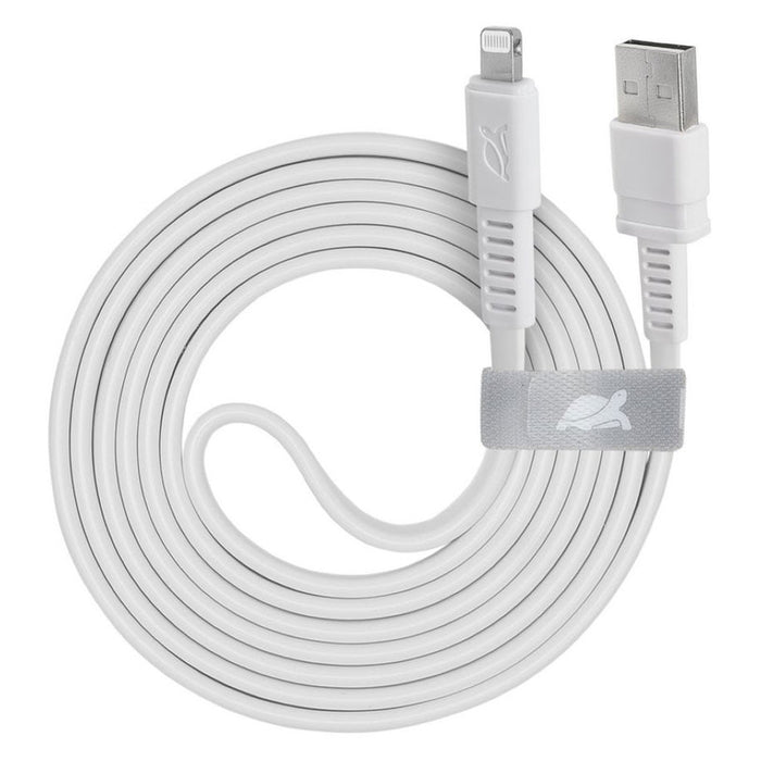CABLE USB-A LIGHTINING 1.2 m PS6008 WT12
