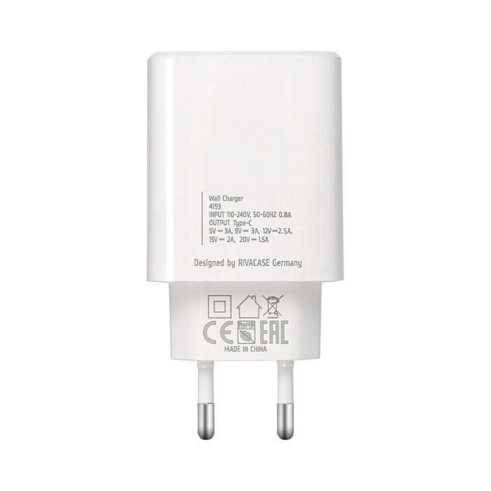 CHARGER 220V 30W PD3.0 TYPE-C PS4193 W00
