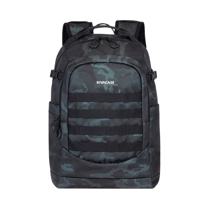 BACKPACK RIVA CASE 15.6" 7631 NAVY CAMO