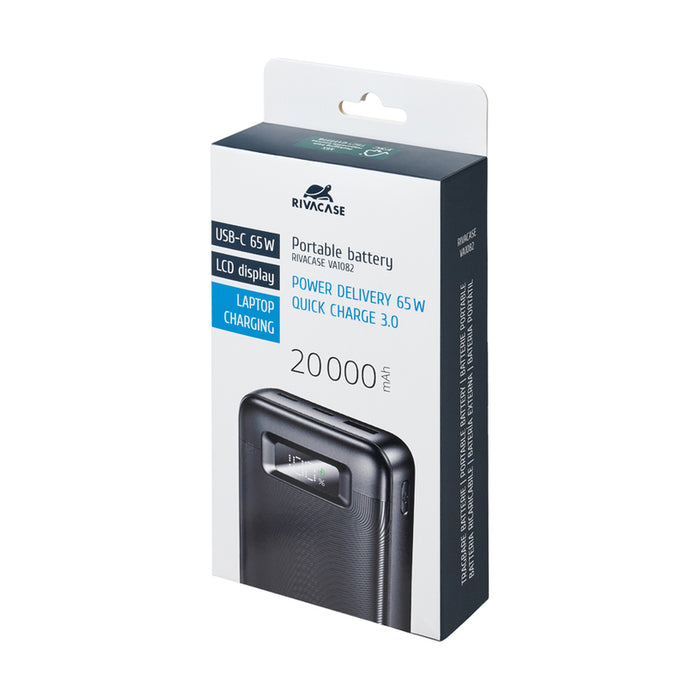 POWERBANK RIVACASE VA1082 20000 mAh 65W
