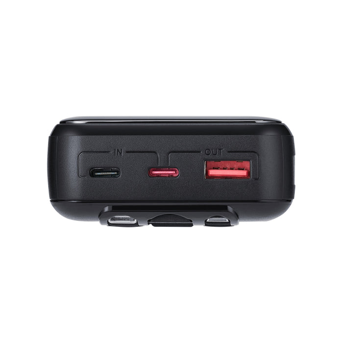 EXTERNAL BATTERY RIVACASE VA2221 20000 mAh 22.5W Black