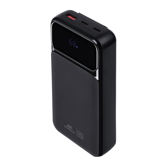 EXTERNAL BATTERY RIVACASE VA2221 20000 mAh 22.5W Black
