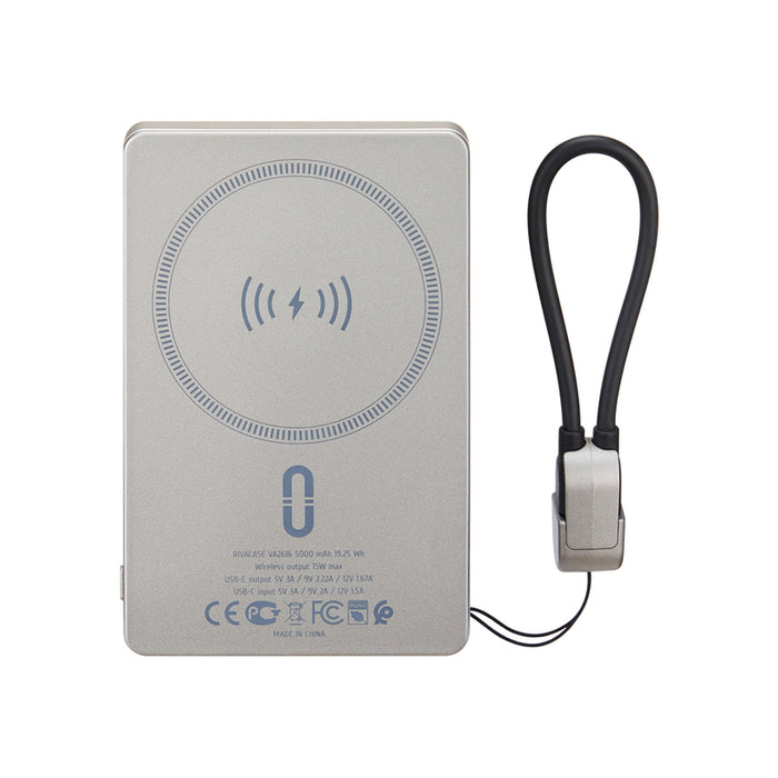 EXTERNAL BATTERY RIVACASE VA2616 5000 mAh 20 W MagSafe