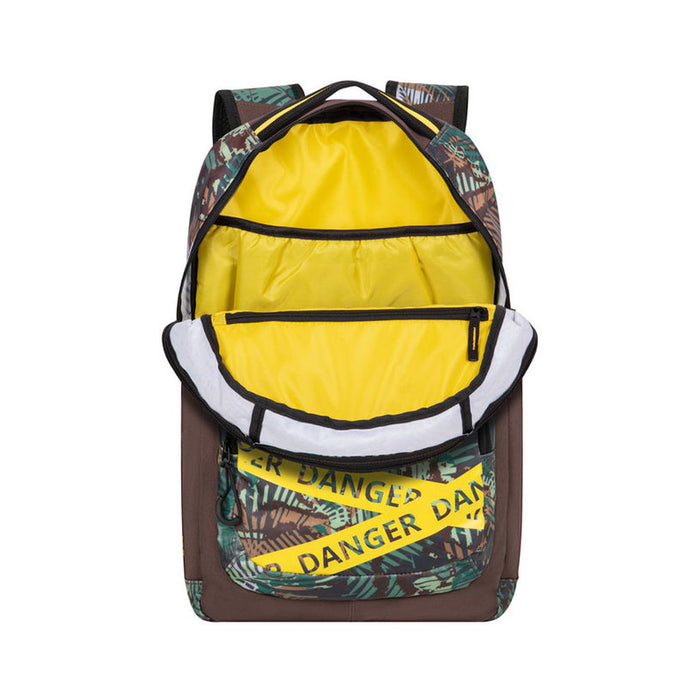 BACKPACK RIVA CASE 15.6" 5461 JUNGLE